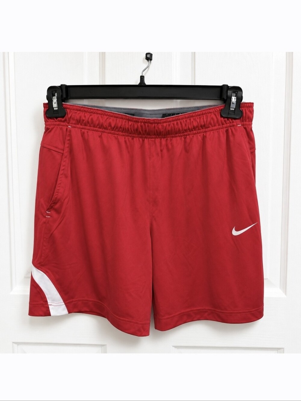 Nike Dri-FIT Women’s Red Running Shorts Size M NWT